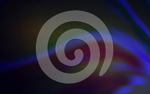 Dark Purple vector abstract blurred background.