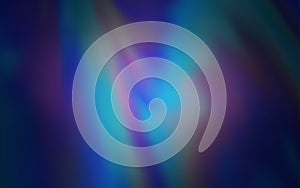 Dark Purple vector abstract blurred layout.