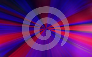 Dark Purple vector abstract bright template.