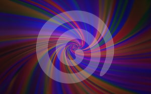 Dark Purple vector blurred background.