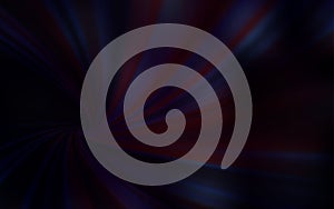 Dark Purple vector blurred bright pattern.