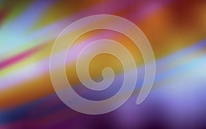 Dark Purple vector blurred bright pattern.