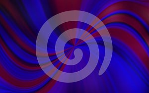 Dark Purple vector blurred bright template