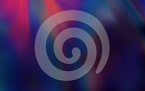 Dark Purple vector blurred bright template.