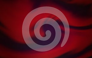 Dark Purple vector blurred bright template.