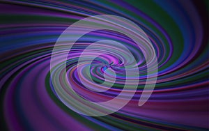 Dark Purple vector blurred bright texture.