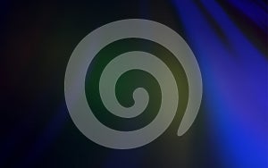 Dark Purple vector blurred bright texture.