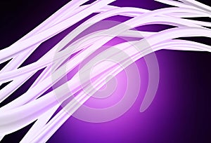 Dark Purple vector blurred bright texture.