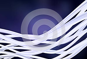 Dark Purple vector blurred pattern