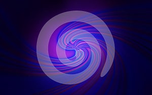 Dark Purple vector blurred shine abstract template.