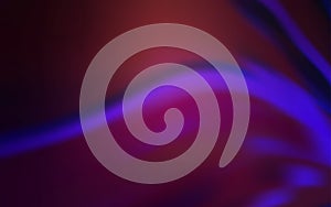 Dark Purple vector blurred shine abstract template.