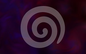 Dark Purple vector blurred template.