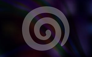 Dark Purple vector blurred template.