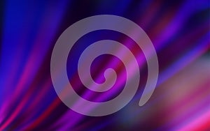 Dark Purple vector glossy abstract backdrop.