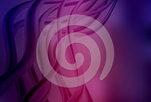 Dark Purple vector modern elegant layout.