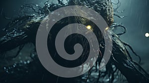 Dark Rain A Demonic Monster In Unreal Engine 5