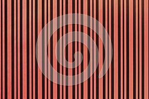 Dark red and black background from wrapping striped paper