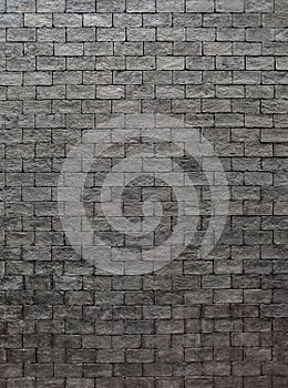 Dark red brick wall texture background. Surface texture masonry bright cleaned brickwork