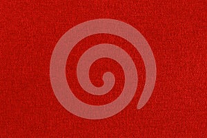 Dark red fabric texture background, seamless pattern of natural textile surface