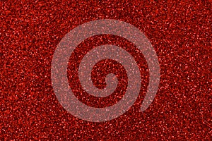 Dark Red Glitter Background