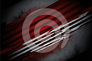Dark red and grey grunge stripes, digital illustration painting artwork, abstract background