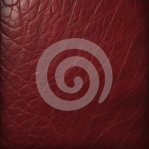 Dark Red Leather Texture Background 2