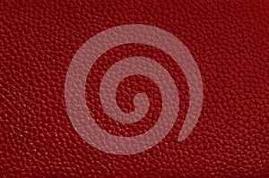 Dark red leather texture background with seamless pattern