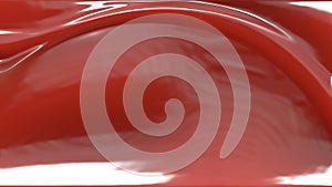 Dark Red Plastic Sheet Texture