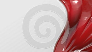 Dark Red Shiny Plastic Texture