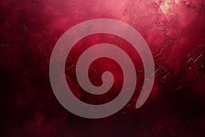 Dark Red Textured Wall