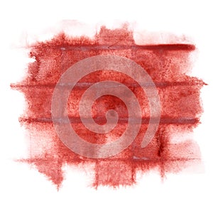 Dark red watercolor background