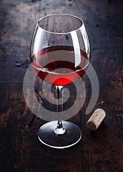 Dark red Wine