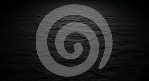 Dark Rough Stone Texture Background