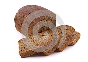 Dark rye bread