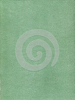 Dark sea green leather book cover. Background