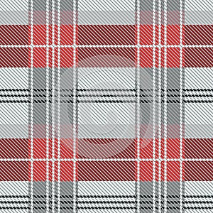 Dark seamless checkered pattern for school uniform.