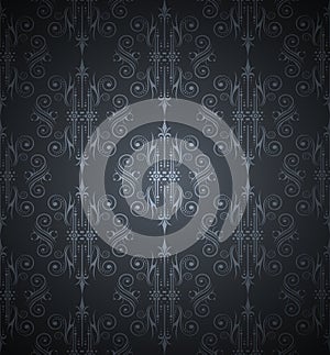 Dark Seamlessly Wallpater