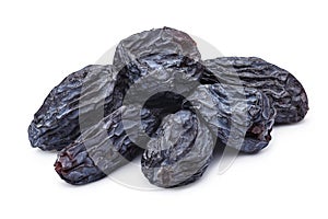 Dark seedless raisins