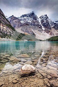 Dark Skies at Moraine Lake