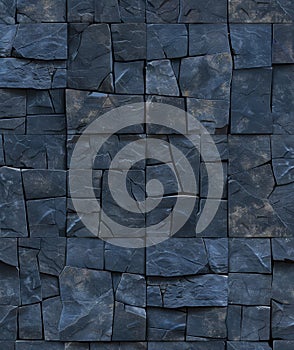 dark slate stone wall texture background