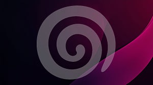 Dark And Smooth Gradient With Magenta Wave