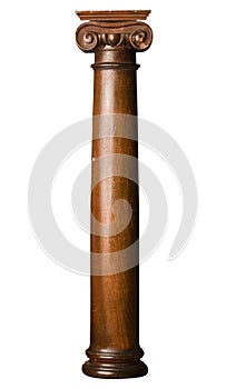 Buio legna greco colonna 