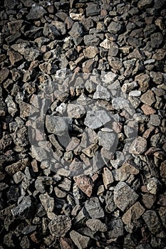 Dark stone texture background.