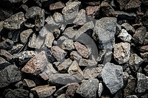 Dark stone texture background.