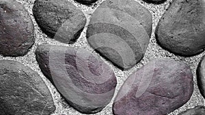 Dark stone wall texture background