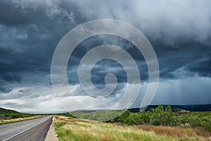 Dark Storm Clouds