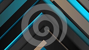 Dark stripes abstract geometric corporate motion background