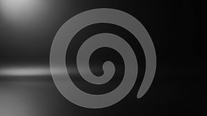 Dark Studio Spotlight Background With Floor empty