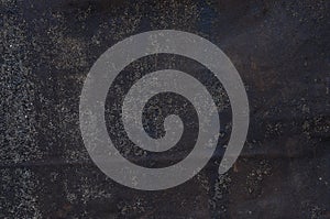 Dark tar paper background texture