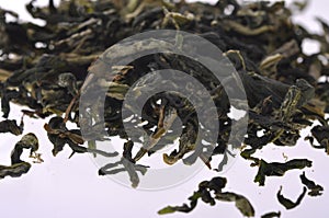 Dark tea--popular fermented tea in China photo